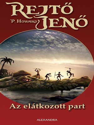 cover image of Az elátkozott part